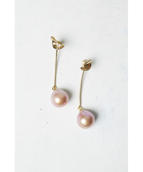 アクセサリー herlipto Cherry Pink Pearl Pierces Her lip to ピアス Cherry Pink Pearl Pierces レディース