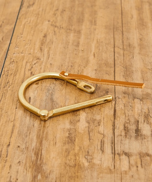 SLOW キーホルダー スロウ / karabiner カラビナキーホルダー レザー