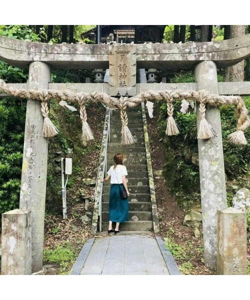 YUFU 財布 「YUFU/ユフ」日本製 月讀神社 お守り付 牛革
