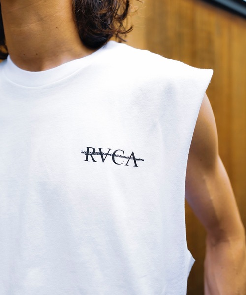 【RVCA】NEW☆大人気マッスルタンク！！ RVCA】SALE☆大人気マッスルタンク！！ (RVCA/タンクトップ