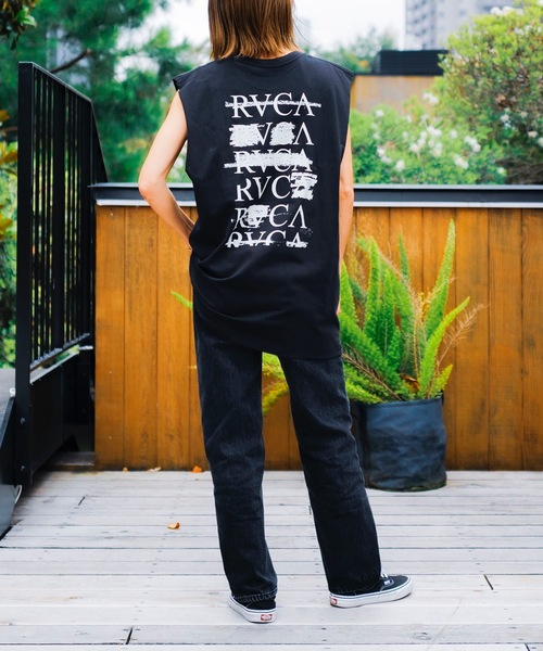RVCA タンクトップ メンズ SERIF 「2024年夏モデル」/ルーカ