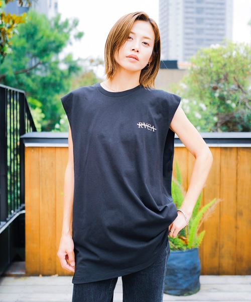 RVCA タンクトップ メンズ SERIF 「2024年夏モデル」/ルーカ