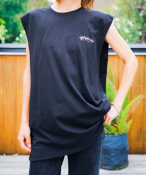 RVCA タンクトップ メンズ SERIF 「2024年夏モデル」/ルーカ