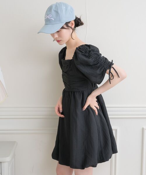 新年値引【完売商品】amerge.スウィートリボンボレロミニ