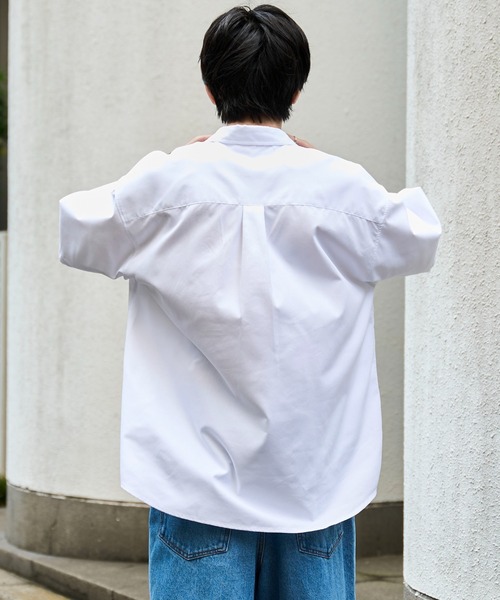 WEGO 新品 ホワイト 半袖シャツ 鬼ヶ式うら WEGO（ウィゴー） - WEGO（ウィゴー） added a new photo.