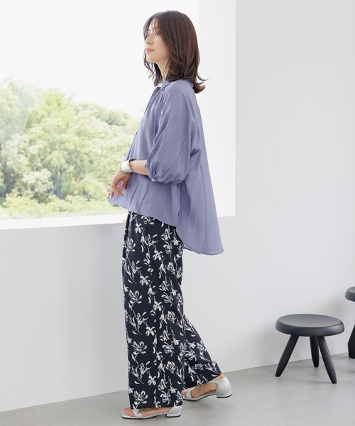 ella selectshop ブラウス 新品】ella selectshop リネンカットソー ブラウス - メルカリ