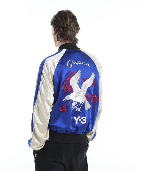 リ*ー様 Y-3 新品未使用品 JFA スーベニアジャケット スカジャン Y-3 - 【限定】Y-3 JFA スーベニアジャケット / スカジャン