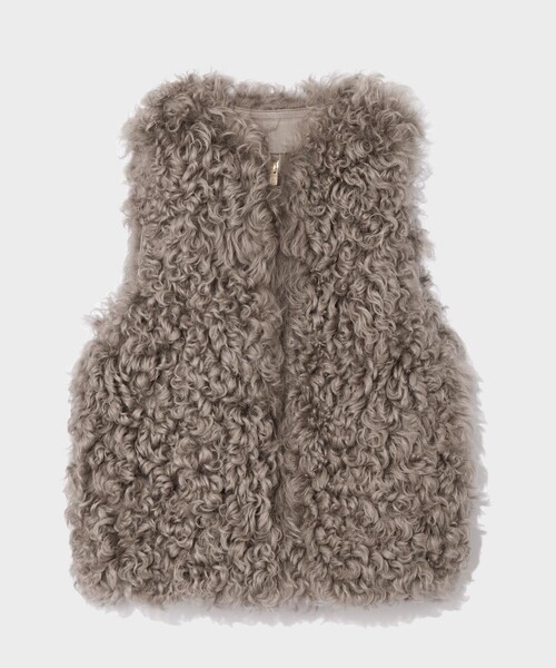 GRACE CLASS コート アウター ムートンファージレ レディース