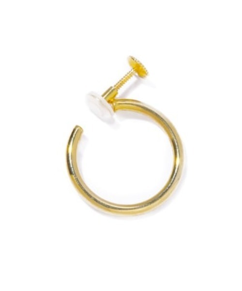 イヤリング 「IRIS 47」idea hoop earring S/アイディア フープ イヤリング S レディースの画像