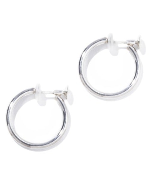 イヤリング 「IRIS 47」idea hoop earring S/アイディア フープ イヤリング S レディースの画像