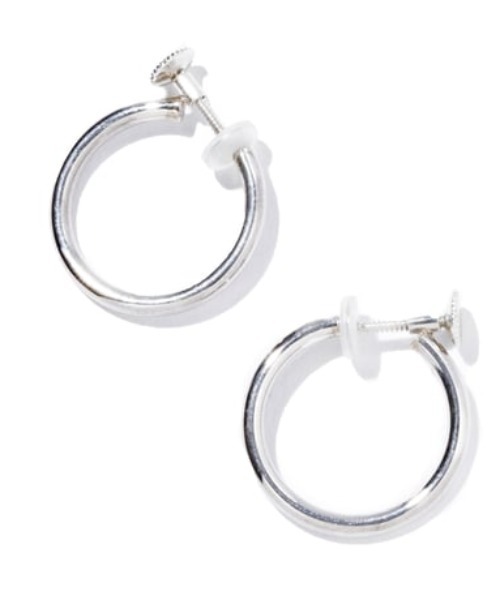 イヤリング 「IRIS 47」idea hoop earring S/アイディア フープ イヤリング S レディースの画像