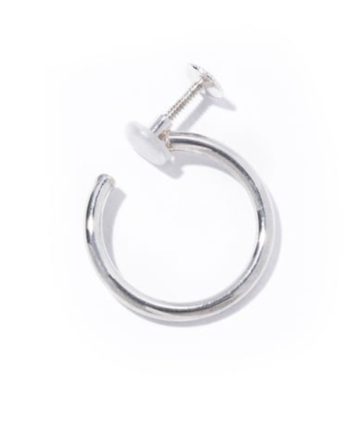 イヤリング 「IRIS 47」idea hoop earring S/アイディア フープ イヤリング S レディースの画像