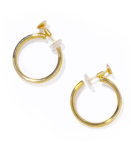 イヤリング 「IRIS 47」idea hoop earring S/アイディア フープ イヤリング S レディースの画像