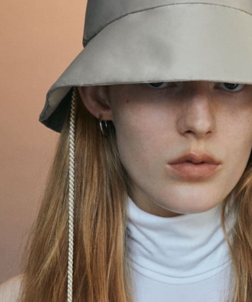 イヤリング 「IRIS 47」idea hoop earring S/アイディア フープ イヤリング S レディースの画像