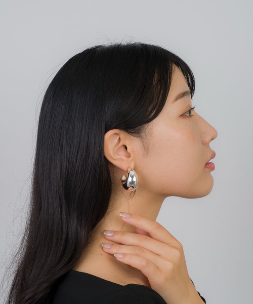RAGBAG STUDIO ピアス 「RagBag/ラグバッグ」フープピアス