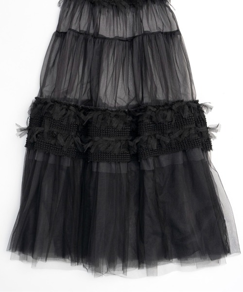 ワンピース MAISON SPECIAL Tiered Tunic Tiered Tunic/ティアードチュニック【MAISON SPECIAL/メゾン