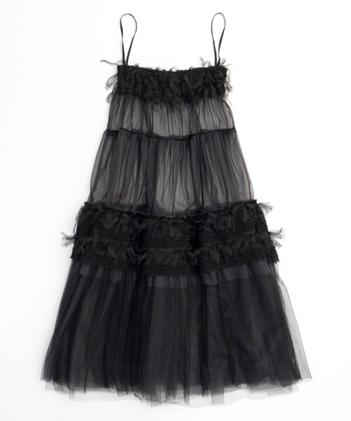 MAISON SPECIAL（メゾンスペシャル） ワンピース 2way Tiered Dress