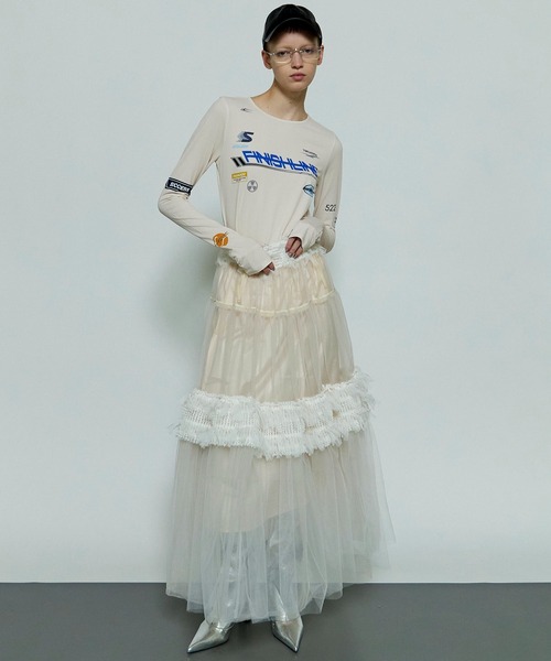 MAISON SPECIAL ワンピース 2way Tiered Dress/2WAYティアード