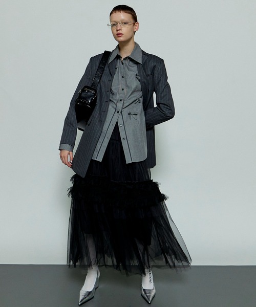 MAISON SPECIAL ワンピース 2way Tiered Dress/2WAYティアード
