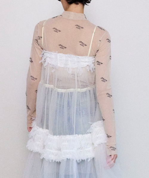 MAISON SPECIAL ワンピース 2way Tiered Dress/2WAYティアード