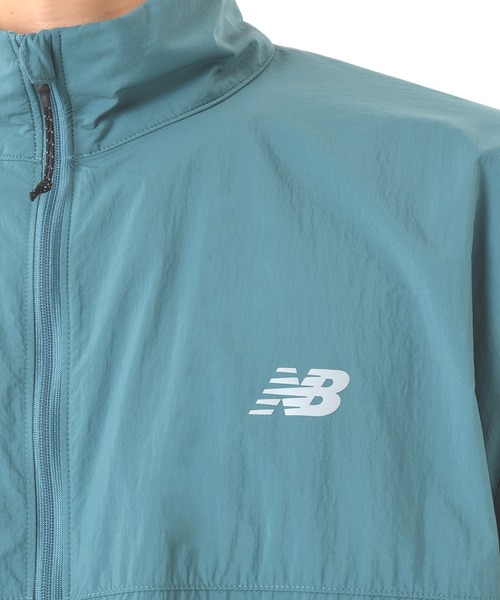 New Balance ナイロンジャケット Athletics ランパッカブル