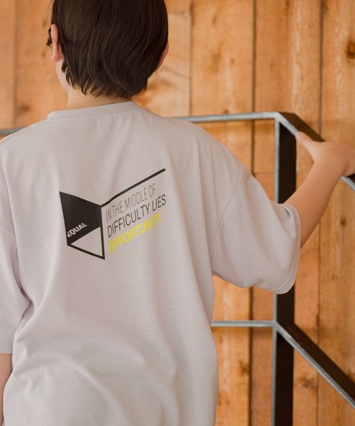 GLOBAL WORK tシャツ ヘビロッTEEプリントBIG/130931 キッズ