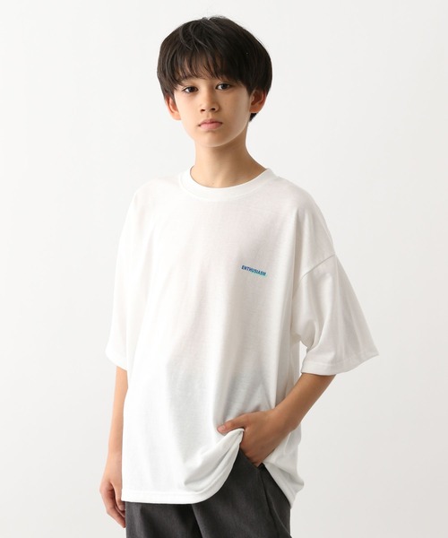 ぐび★ゆうパケット★ GLOBAL WORK tシャツ ヘビロッTEEプリントBIG/130931 キッズ