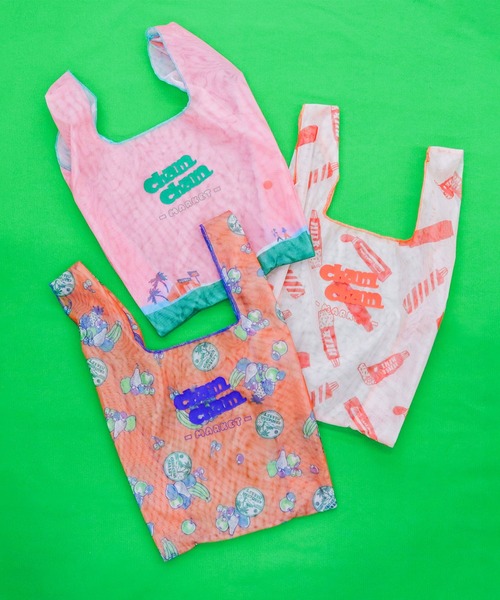 ACCOMMODE エコバッグ CHAMCHAM MARKET / メッシュマルシェ