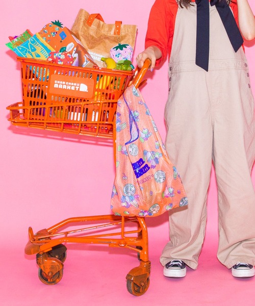 ACCOMMODE エコバッグ CHAMCHAM MARKET / メッシュマルシェ
