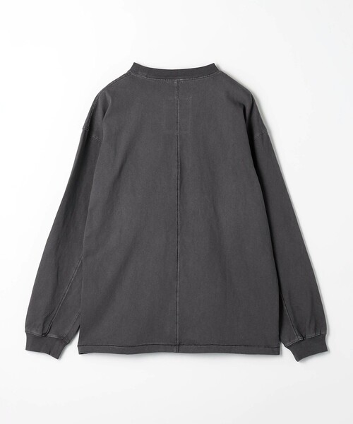 CTHY ドッキング フーディ ガーメントダイ ジップシャツ トップス