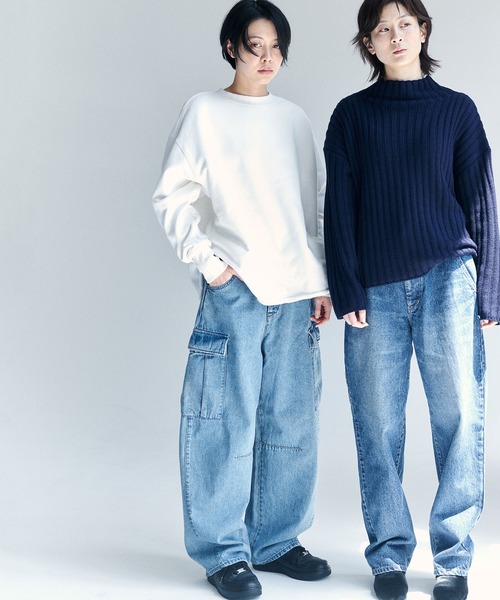 Johnbull トレーナー スウェット トンプキン裏毛ボックス