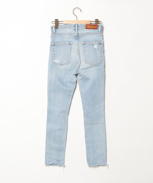 SLY」 ダメージ加工デニムパンツ 23 ブルー レディース : 85510434 