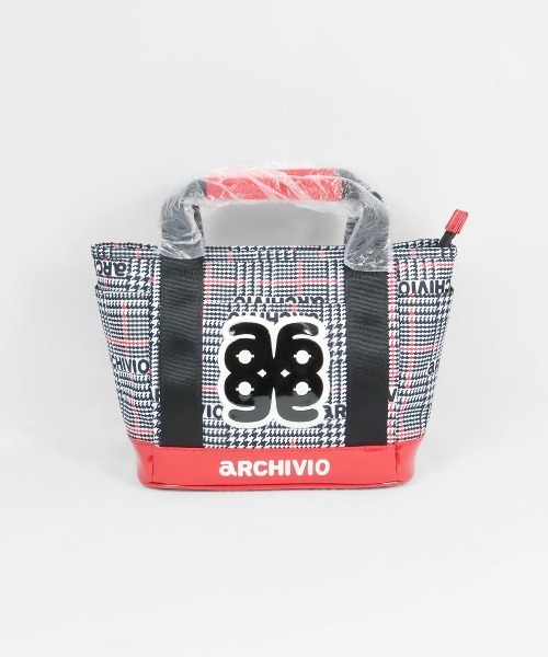 アルチビオarchivio チェック柄 Vネックスニード38 archivio（アルチビオ） ゴルフ 「LADIES」グレンチェック柄カート