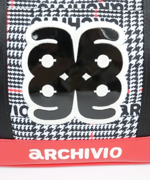 archivio（アルチビオ） ゴルフ 「LADIES」グレンチェック柄カート
