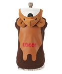 犬 服 LOGOS/なりきりクマパーカーの詳細画像1