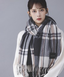 ✨極美品✨ブラックレーベル　ショールカラーガーディガン　パイル　CBチェック M ブラックレーベル ショールカーディガン