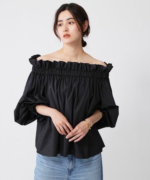 【新品タグ付き】BABYLONE 長袖ブラウス BABYLONE ブラウス シャツ ウォッシャブルシルクレーヨンT