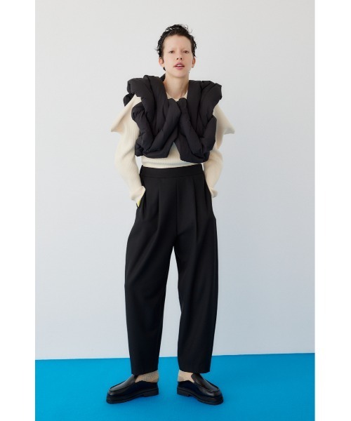 HeRIN.CYE カーディガン Decorative bolero デコラティブボレロ