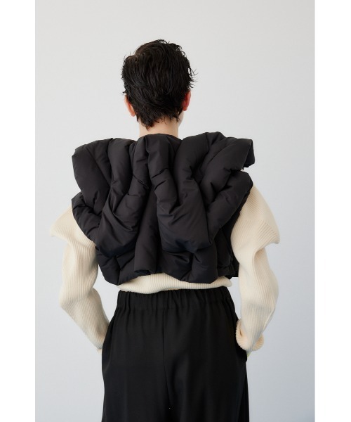 HeRIN.CYE カーディガン Decorative bolero デコラティブボレロ