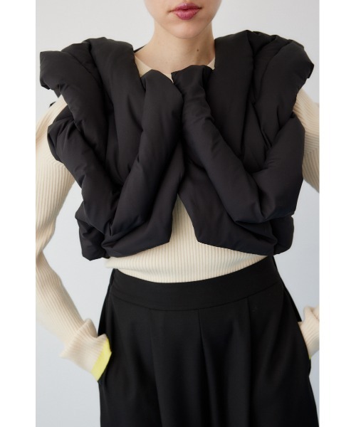 HeRIN.CYE カーディガン Decorative bolero デコラティブボレロ