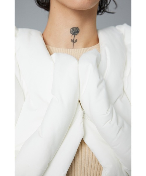 HeRIN.CYE カーディガン Decorative bolero デコラティブボレロ