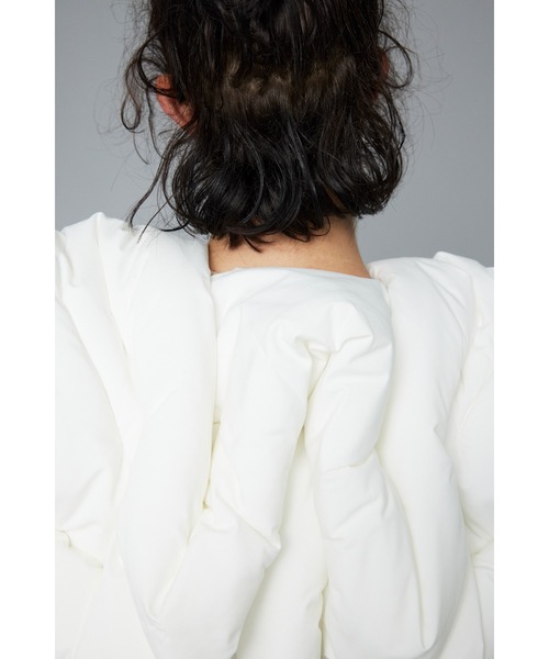HeRIN.CYE カーディガン Decorative bolero デコラティブボレロ