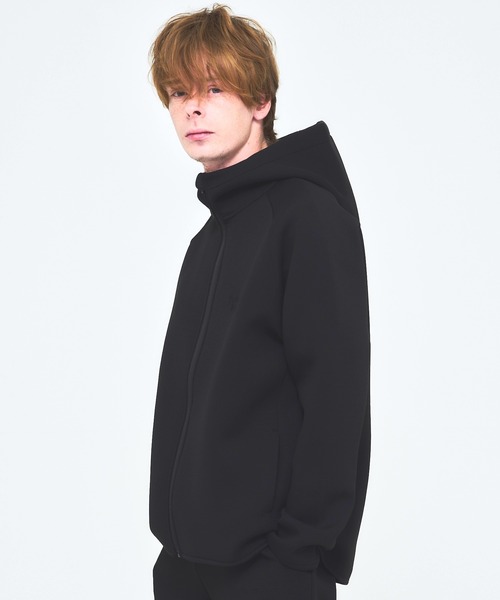 November パーカーブラック BONDED PARKA3 | NOVEMBER SNOWMATERIAL