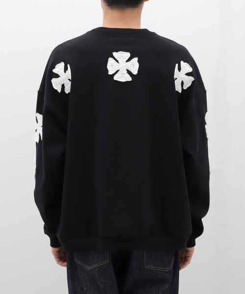 DISCOVERED（ディスカバード） トレーナー スウェット IRON CROSS