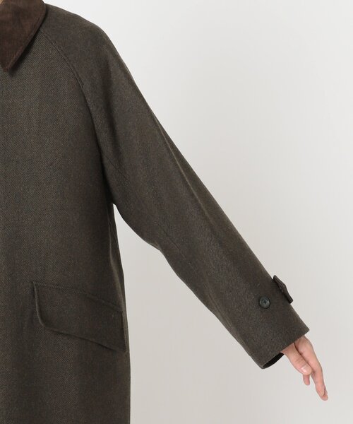 JOURNAL STANDARD ステンカラーコート ブラウン JOURNAL STANDARD relume ステンカラーコート コート HIGH LAND