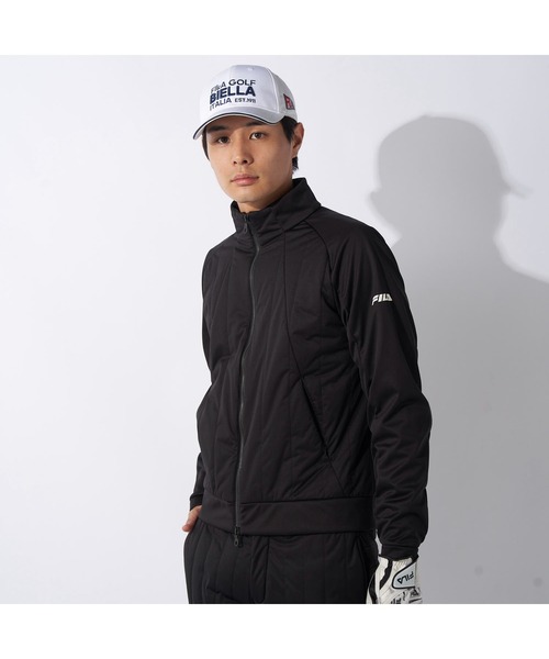 【4L】FILAGOLF 中綿ブルゾン 蓄熱素材 撥水加工・保温・ストレッチ 楽天市場】【在庫売り尽くし!】 FILA GOLF フィラゴルフ ゴルフ