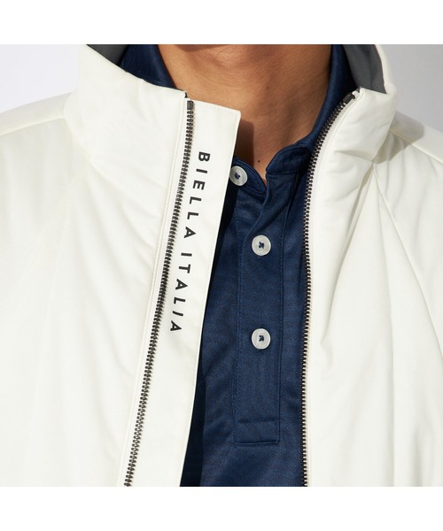 FILA GOLF 4WAY ライトボンディングブルゾン 上下セット r2d 20%OFFセール】 FILA GOLF フィラゴルフ ゴルフウェア ブルゾン メンズ