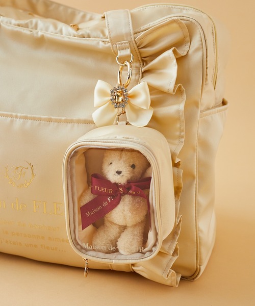 Maison de FLEUR｜EC限定クリアポーチS | Rakuten Fashion(楽天