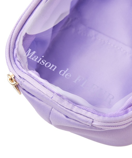 Maison de FLEUR ポーチ EC限定クリアポーチS レディース