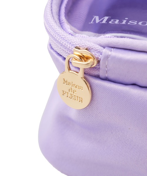 Maison de FLEUR ポーチ EC限定クリアポーチS レディース